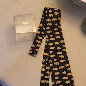 Mens fun pig necktie